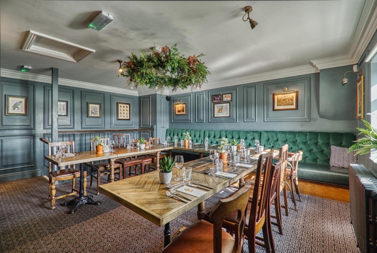 The Wellington Arms - Basingstoke-Reading 호텔 헥필드 외부 사진