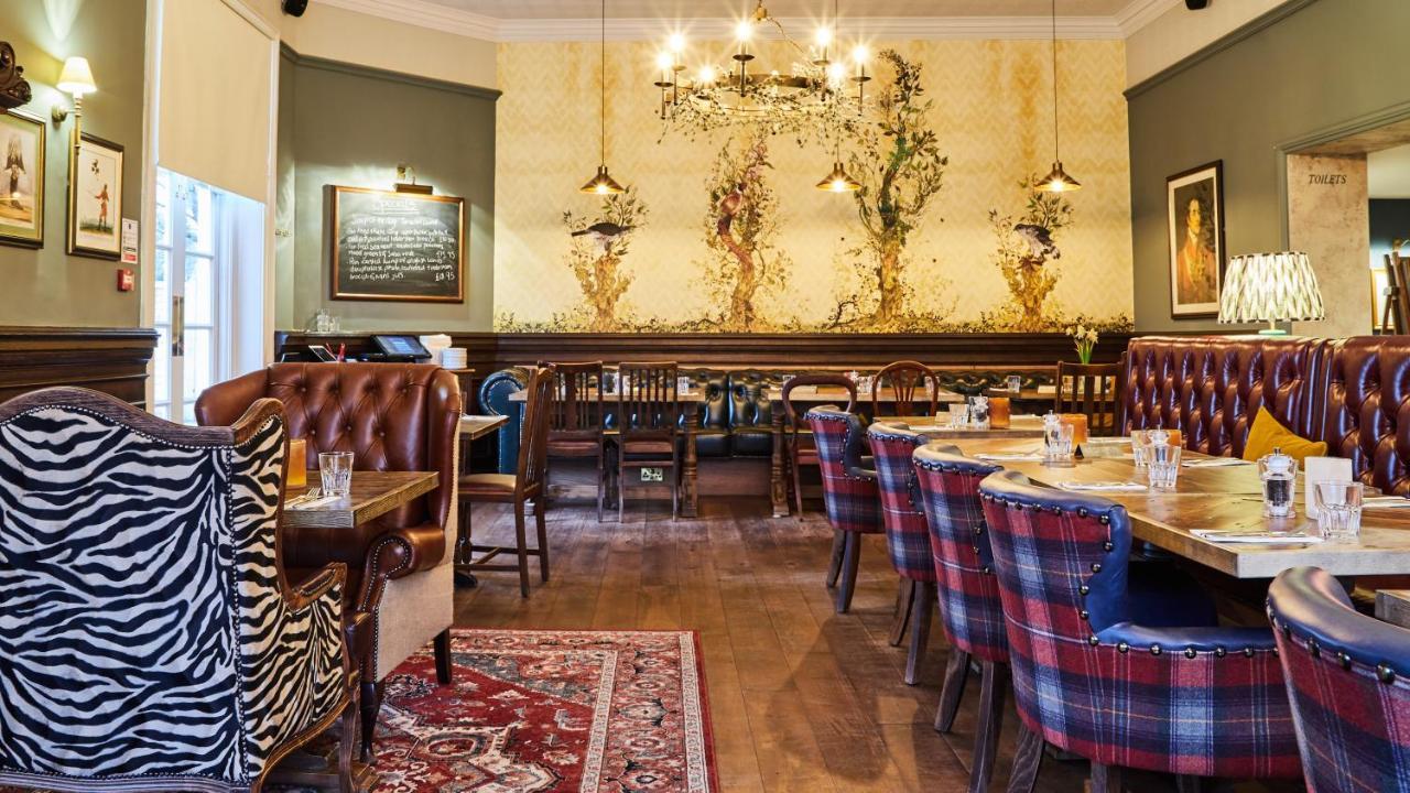 The Wellington Arms - Basingstoke-Reading 호텔 헥필드 외부 사진
